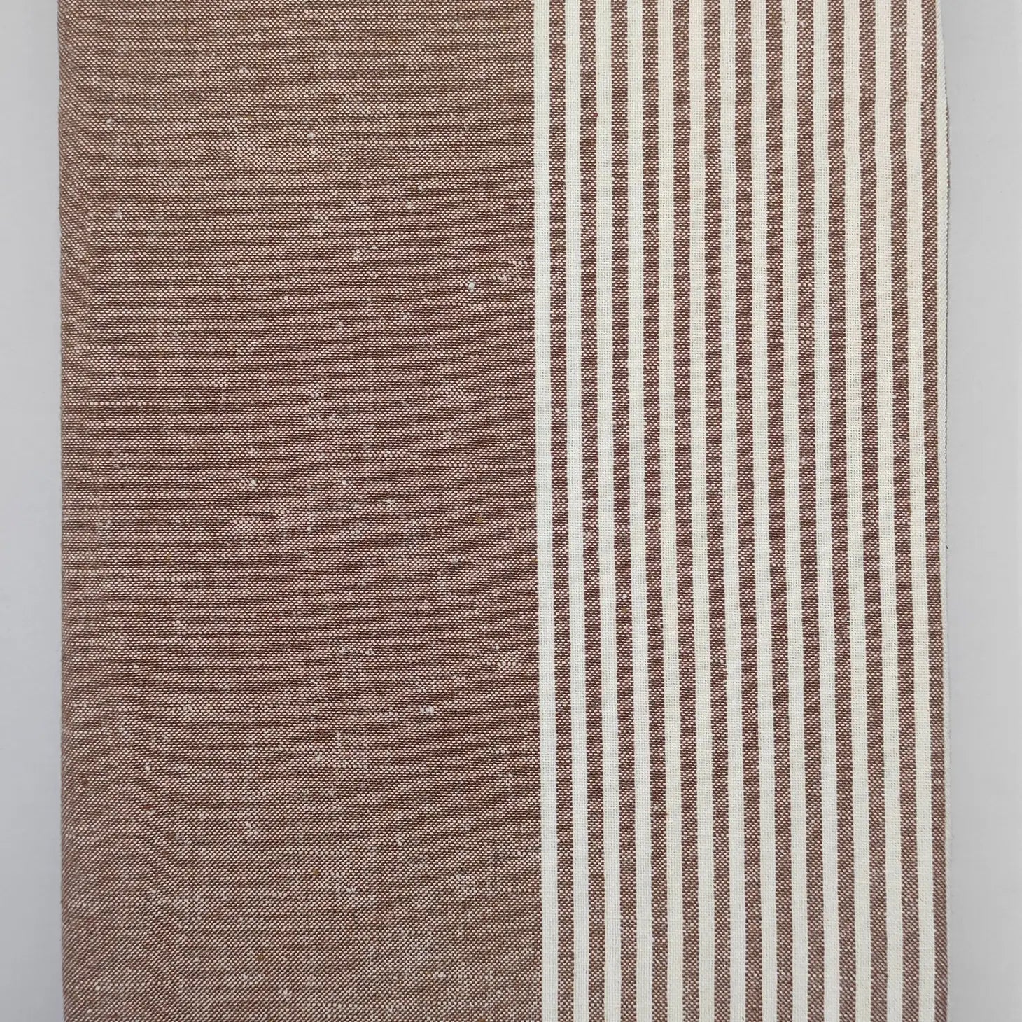 Cuisine Stripes 100% Cotton Tablecloth